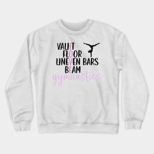 Love Gymnastics Crewneck Sweatshirt